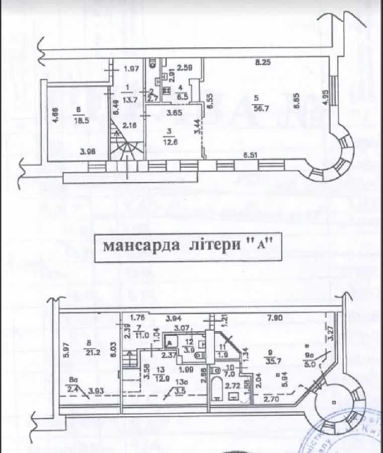 Без %. Продаж пентхауса 218 м. в центрі Киева Січових Стрільців 40.