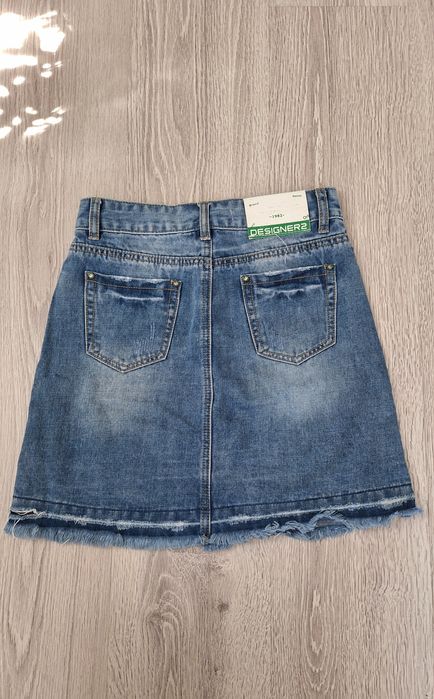 Спідниця джинсова на дівчинку