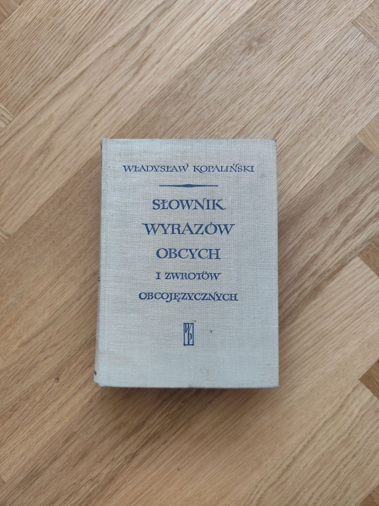 Kopaliński W. - Słownik wyrazów obcych i zwrotów obcojęzycznych, 1967