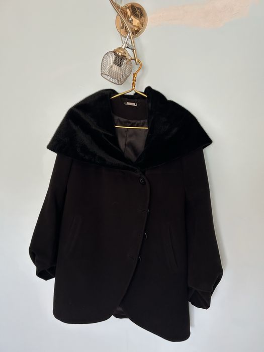 Пальто натуральное кашемировое женское