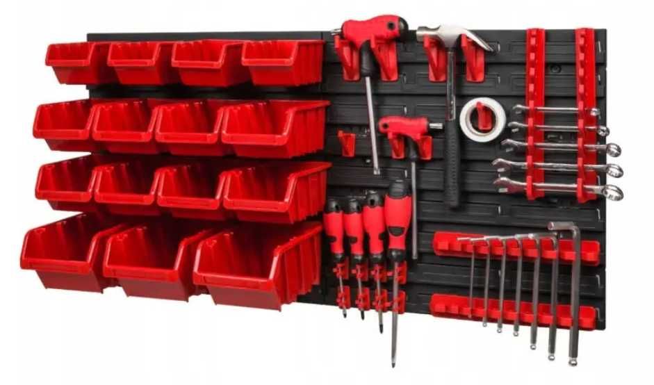 Панель для інструментів 78x39 + 15 контейнерів органайзер инструмент