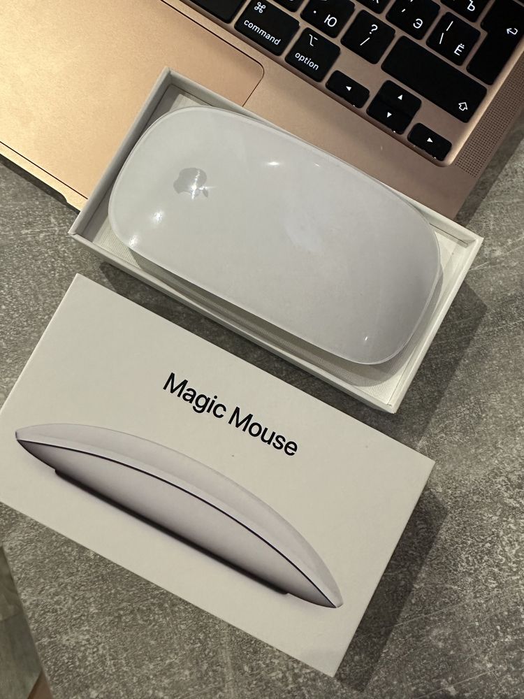 Magic Mouse apple