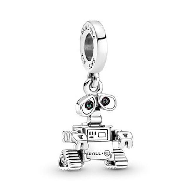 Conta Pendente Disney Pixar Wall-E Pandora em Prata de Lei 925 Nova