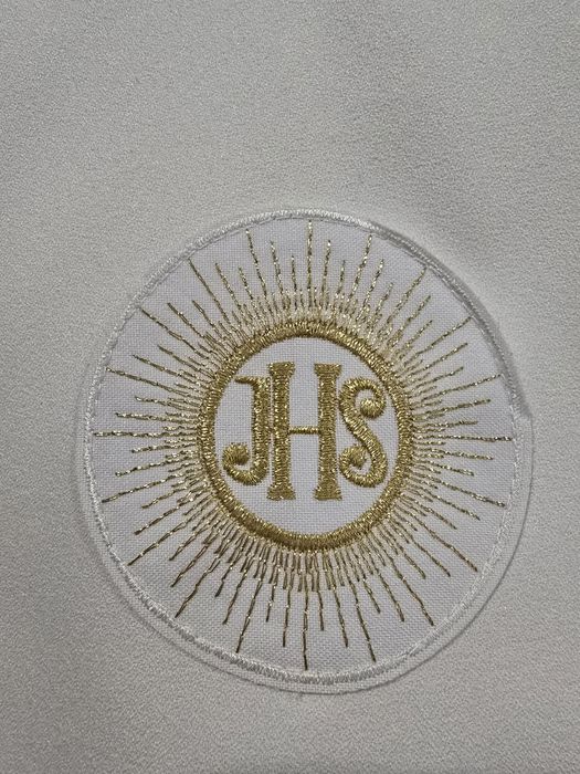 Alba komunijna dla chłopca