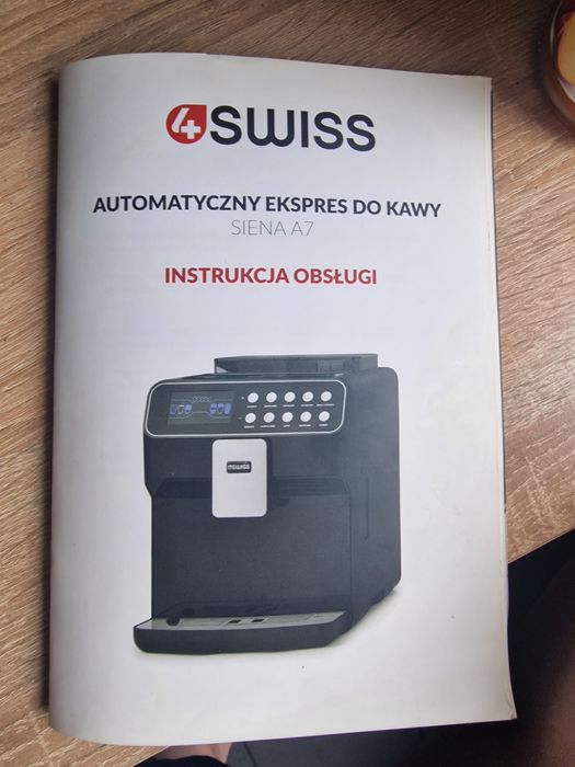 Express 4Swis Siena A7 do naprawy