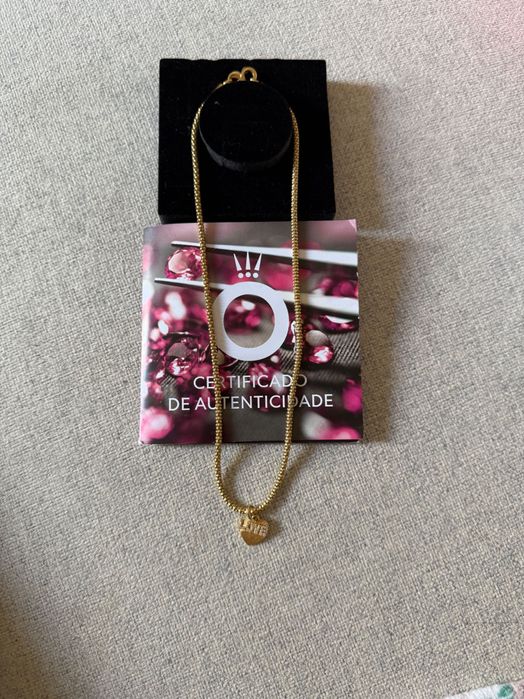 Pandora colar feminino