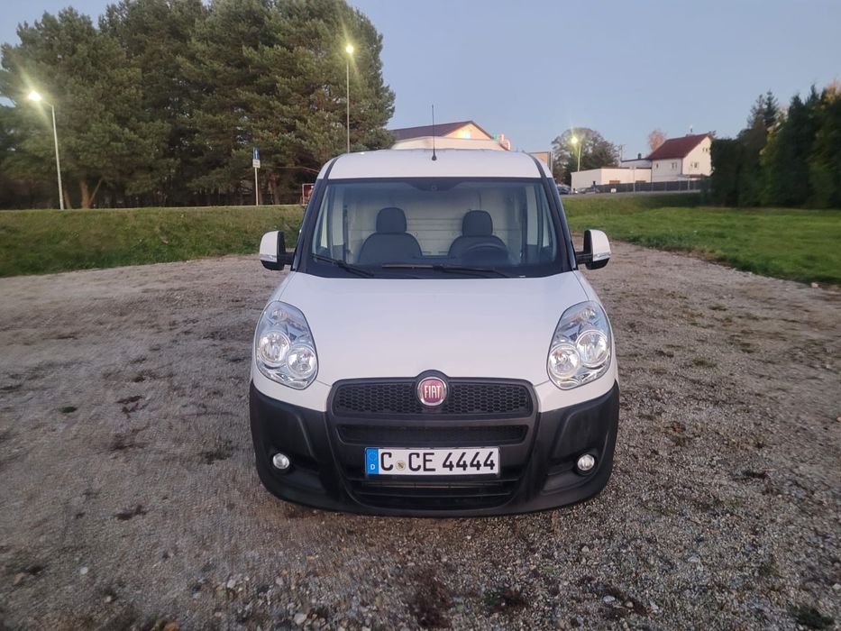 Doskonały Doblo 1.4T z Instalacją CNG  z DE  serwis  zobacz