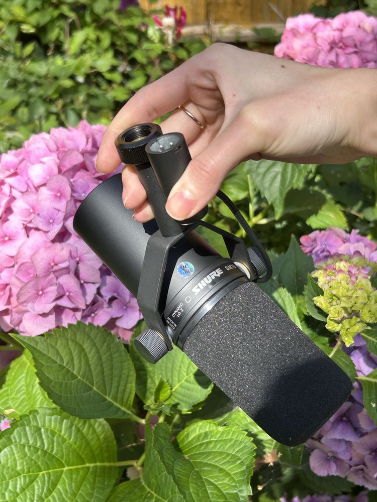 Shure SM7B mikrofon - stan idealny