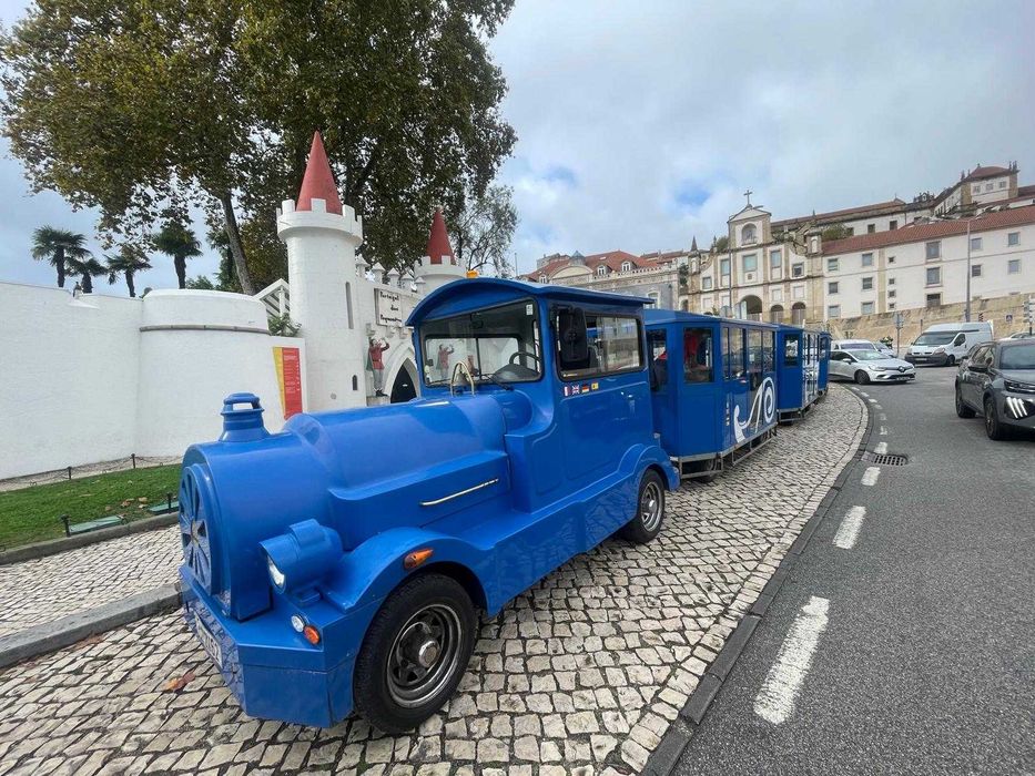 Comboio turístico para aluguer – ideal para eventos e festas