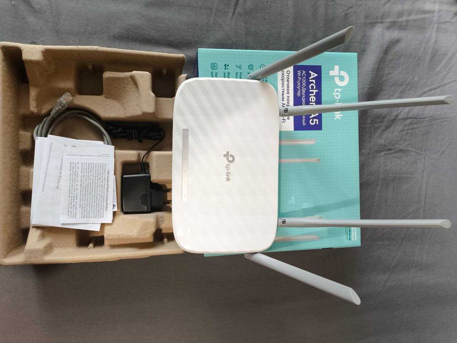 Роутер WI-FI маршрутизатор TP-Link Archer A5