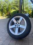 Koła felgi audi R17 225/50 5x112 + TPMS