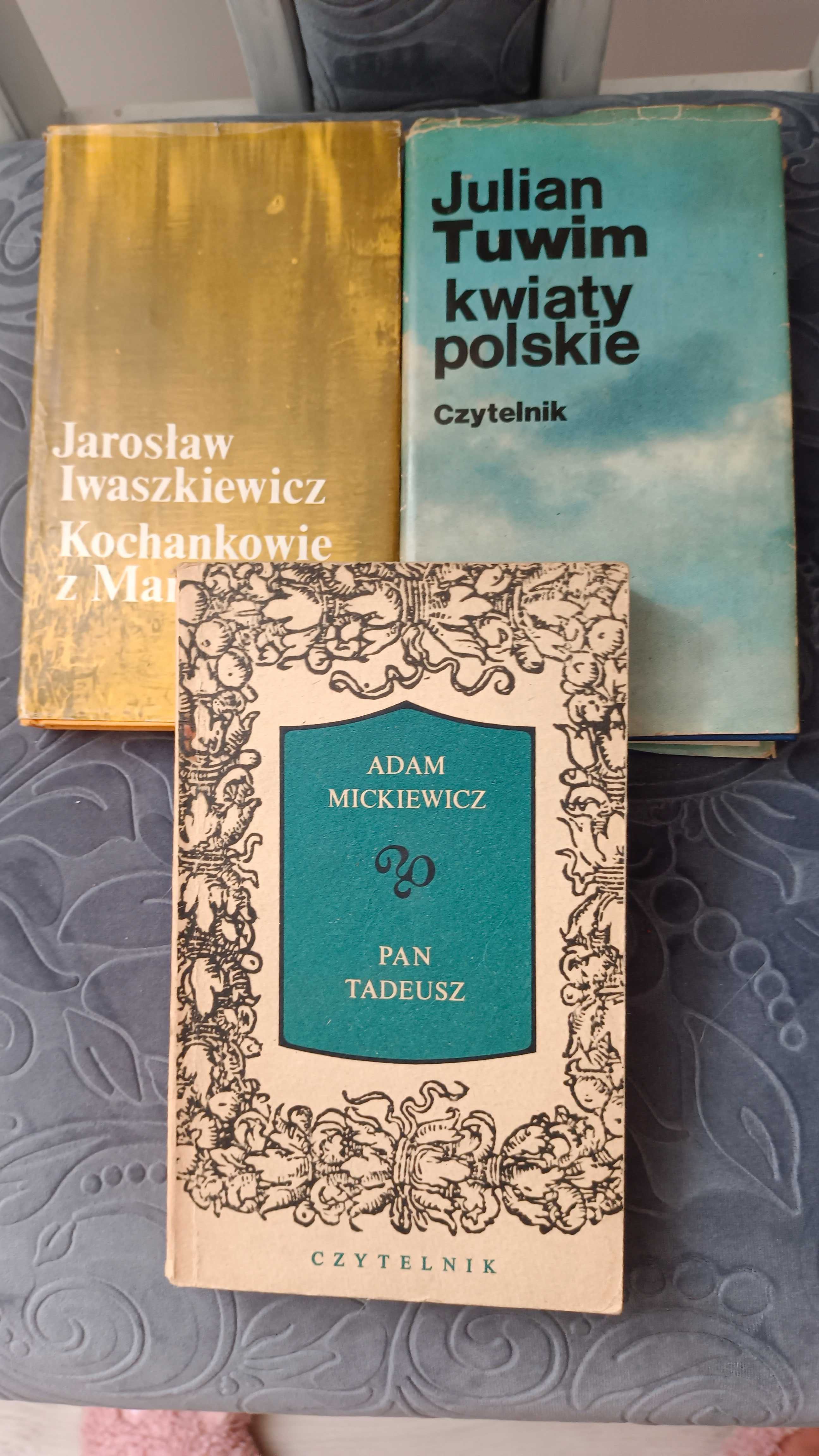 Książka Pan Tadeusz Adam Mickiewicz wydanie z 1970 roku
