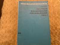 Deutsch ein lehrbuch fur Auslander teil  1 język niemiecki