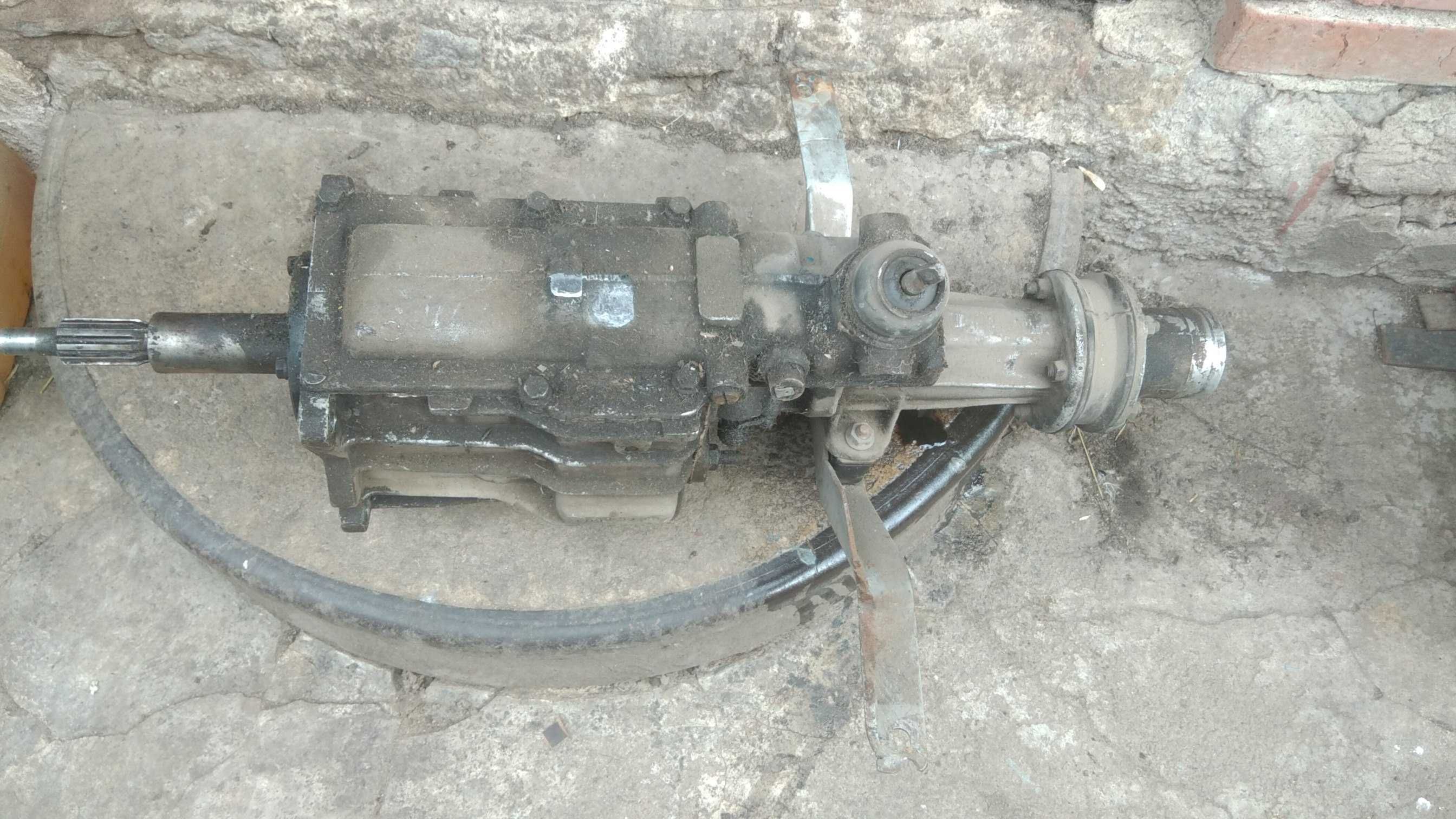 КПП Волга ГАЗ-24