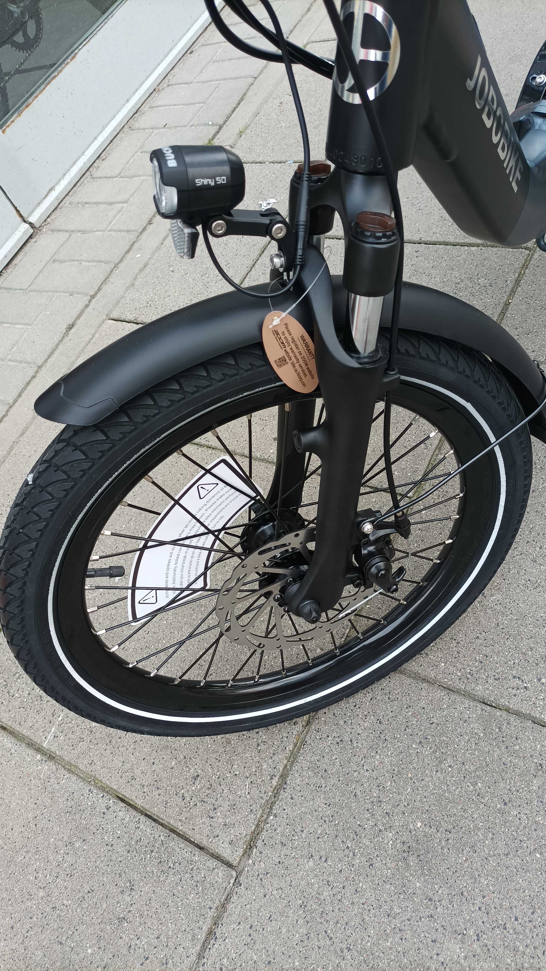 Rower Elektryczny składany JOBOBIKE ACE