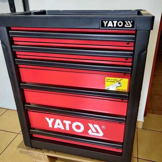 Wózek narzędziowy, szafka narzędziowa, Yato 177el, YT-5530, promocja