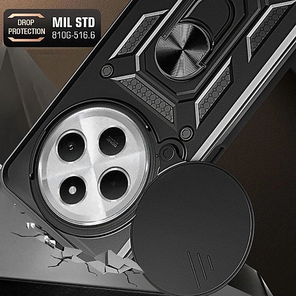 Tech-Protect Camshield Pro Xiaomi Redmi 14C Black