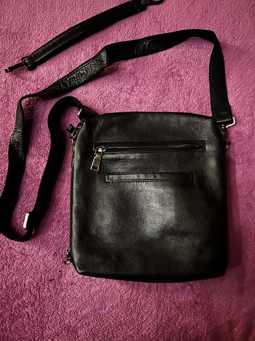 Натуральная кожа, барсетка, планшетка