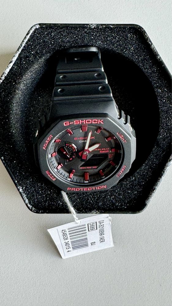 Casio G-Shock GA-B2100BNR-1A solarny, bluetooth - jak nowy !!!