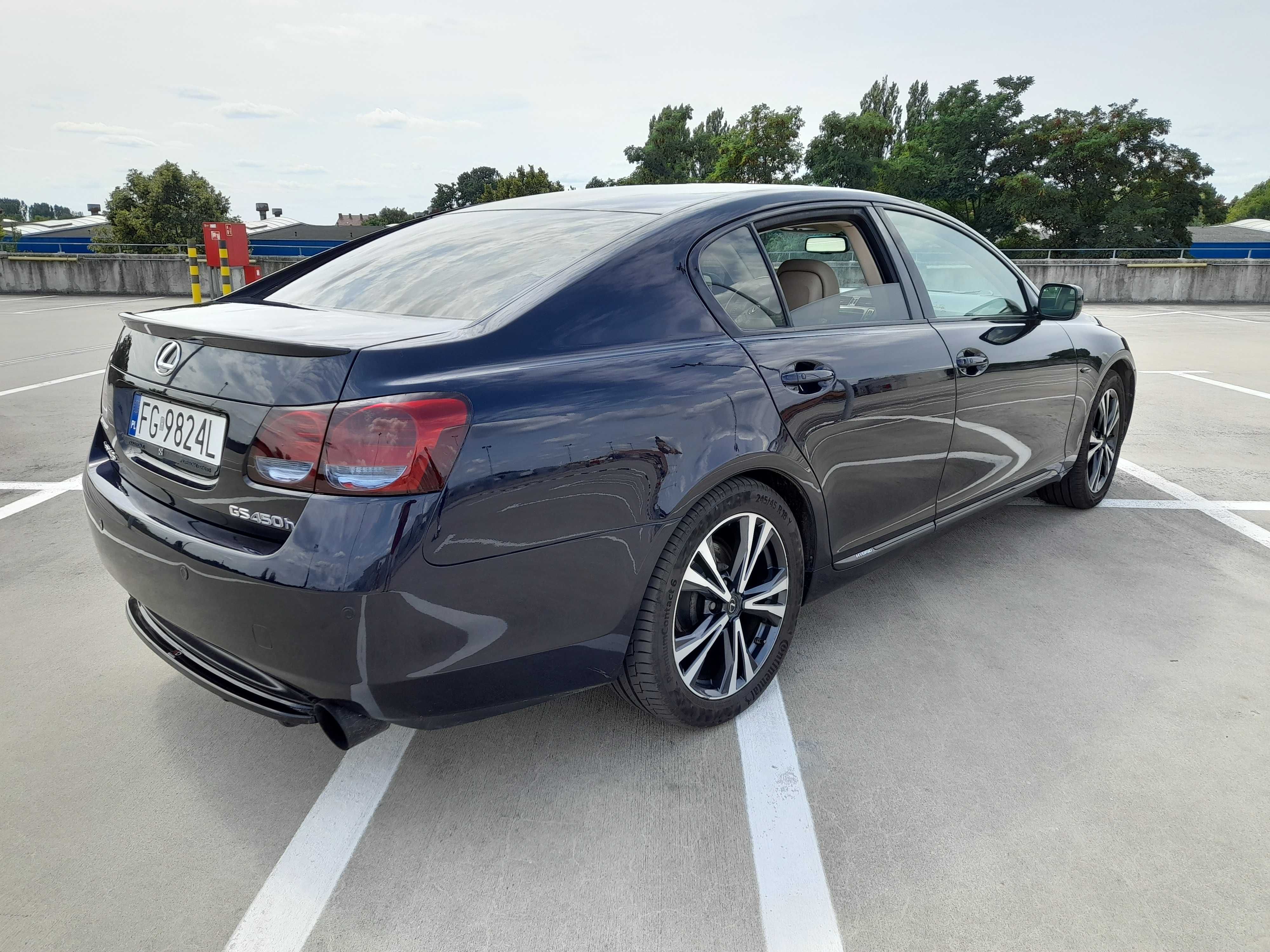 Lexus GS 450h 345km nowa bateria hybrydowa