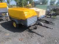 Kompresor spalinowy śrubowy Atlas Copco XAS 67