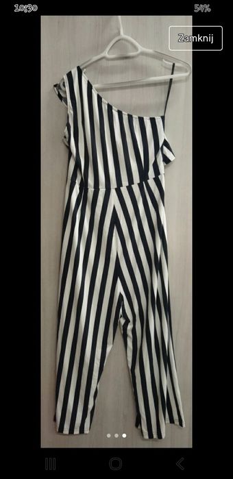 Super kombinezon na jedno ramię xl