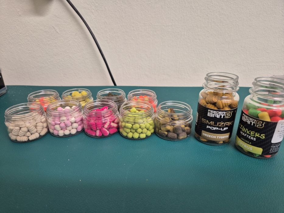 Przynęty method feeder Feeder Bait wafters
