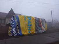 Продам банери б/в різних розмірів