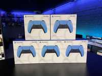 Sony PlayStation PS5 DualSense Ice Blue Геймад Соні дуалсенс голубой