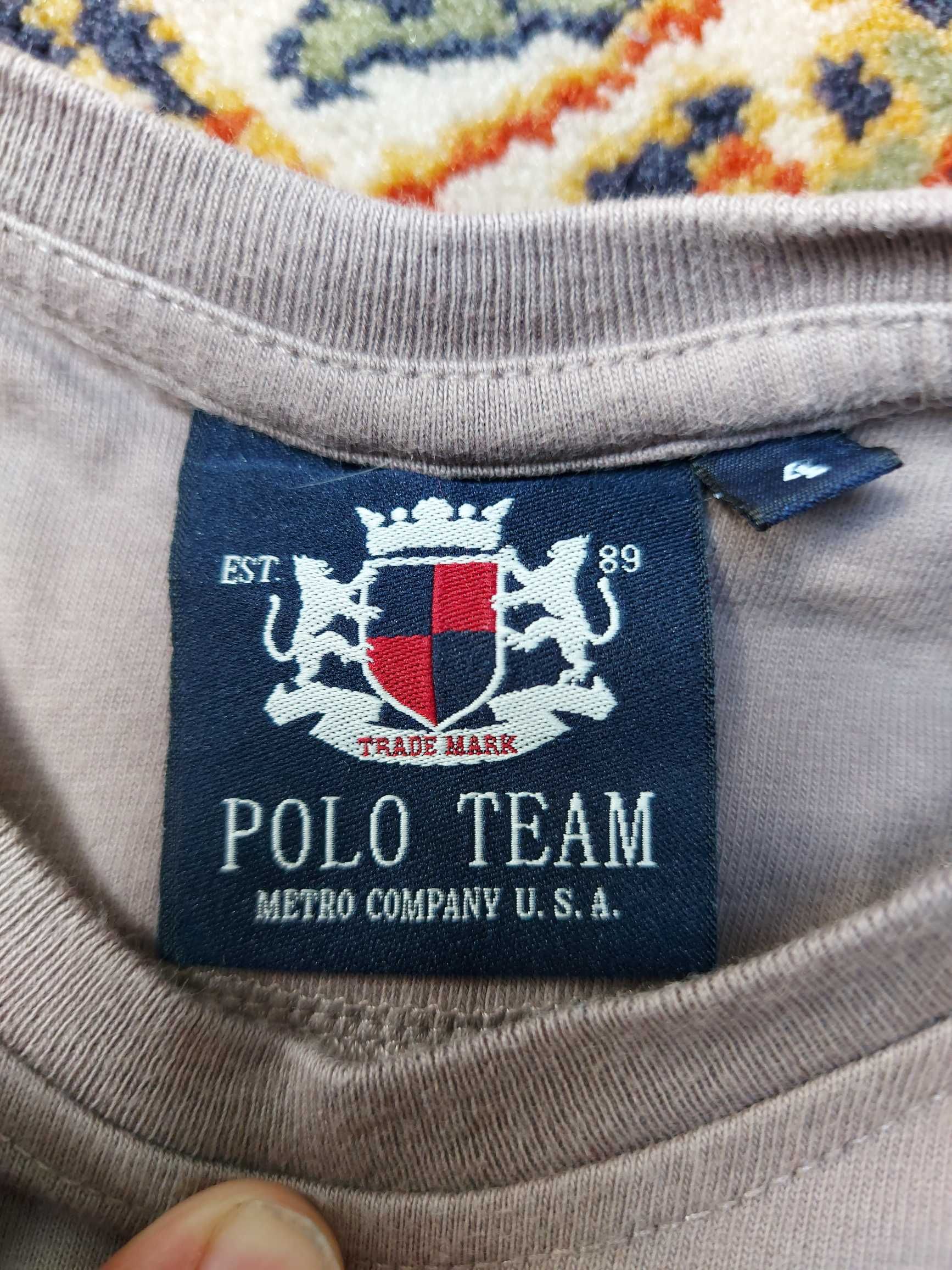 Sweat metro company polo team