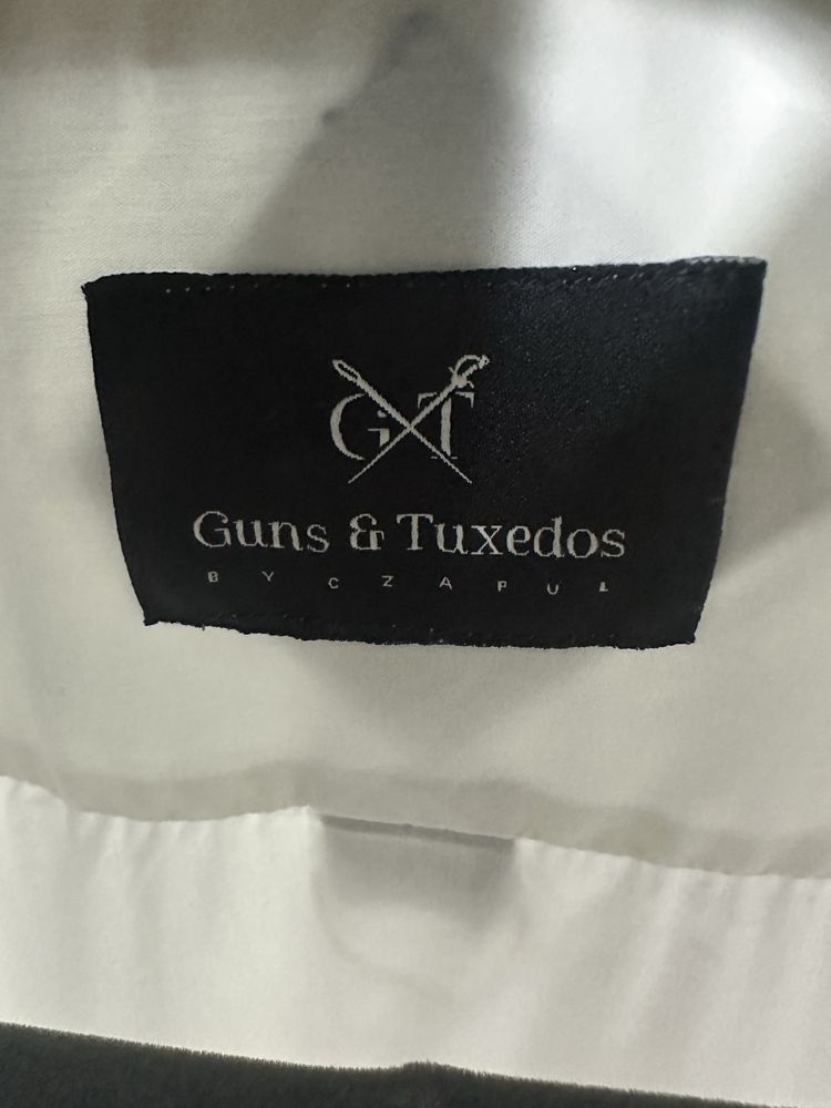 Koszula biala SLIM firmy GUNS&TUXEDOS by CHAPUL rozmiar M