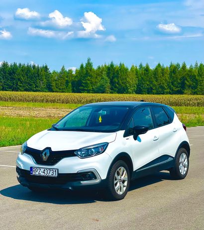 Renault Captur LIMITED Energy TCe 2018