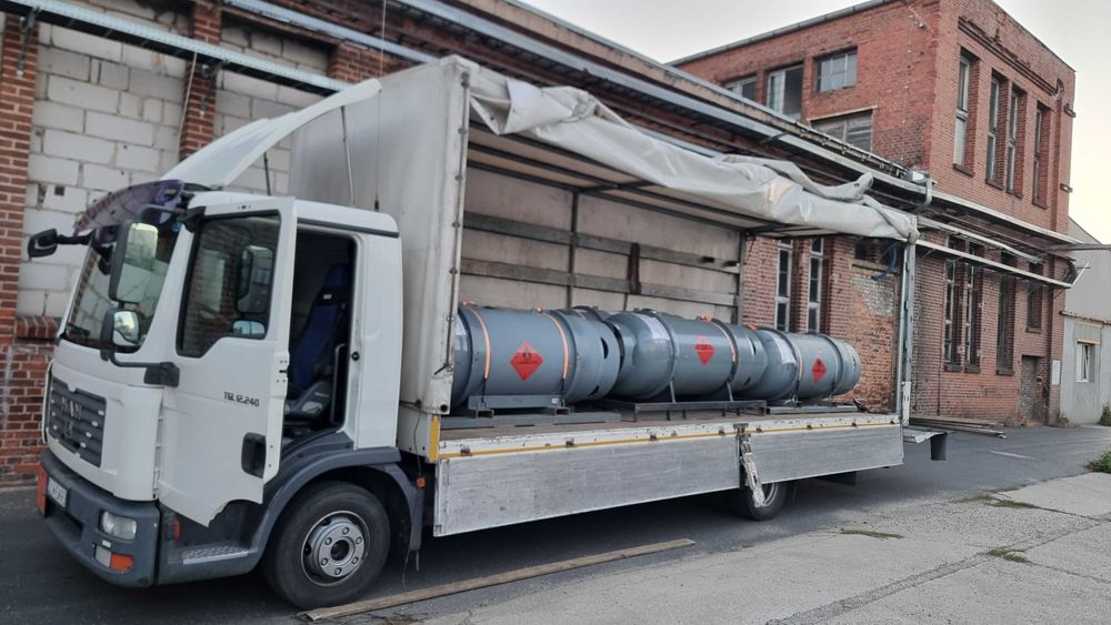 Transport krajowy towarów/WINDA!/6,5t/przeprowadzki/ 7,2 m długi