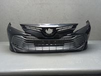 Бампер чорний колір 218 Toyota Camry 70 XLE LE розборка 18-23р оригіна