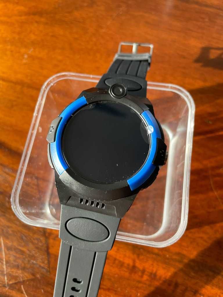 Zegarek smartwatch dla dziecka Garett Kids Cloud 4G - NOWA koperta