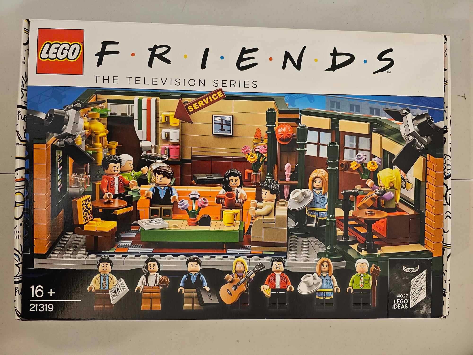 LEGO IDEAS Friends 21319