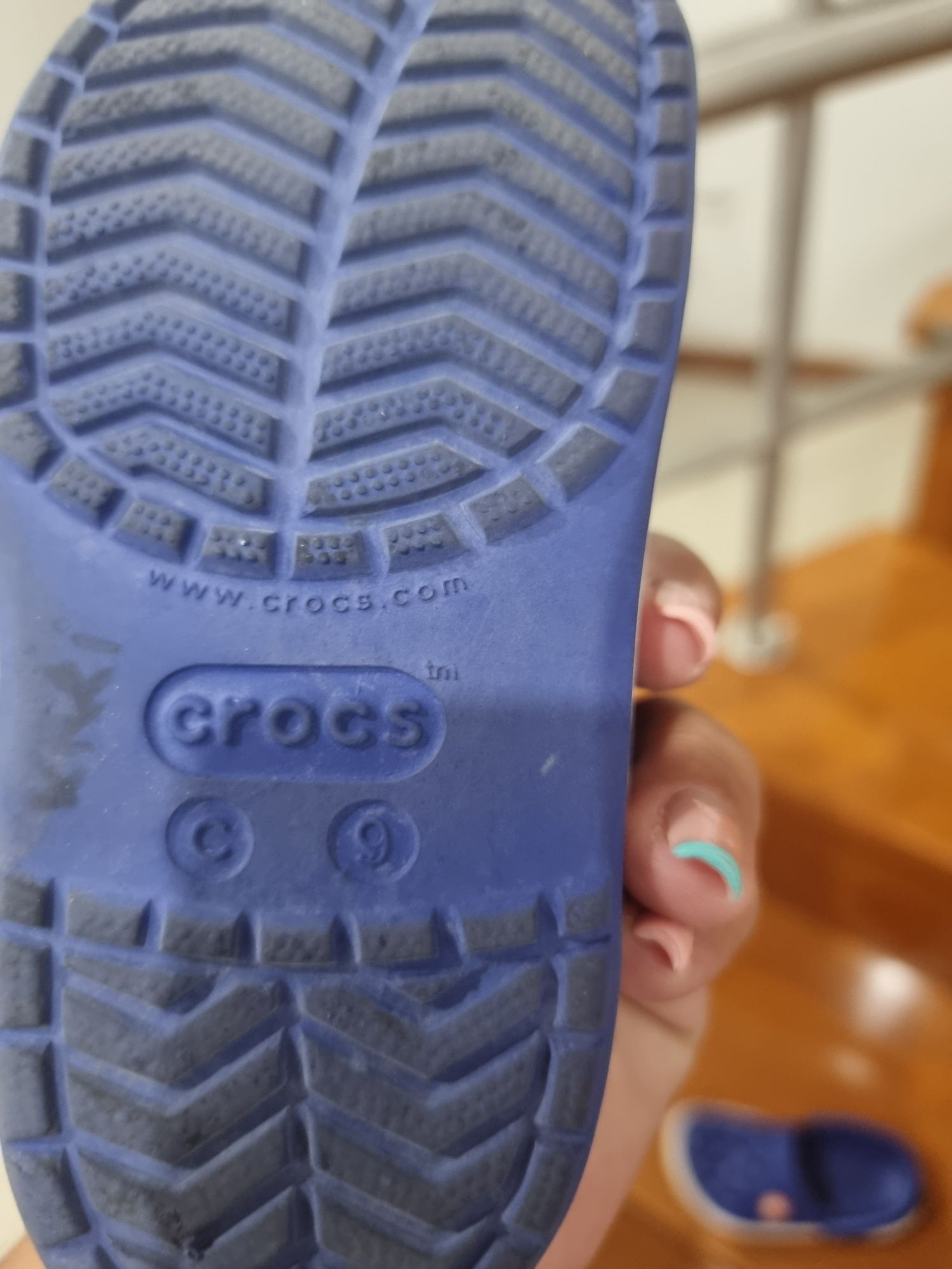 Crocs de criança