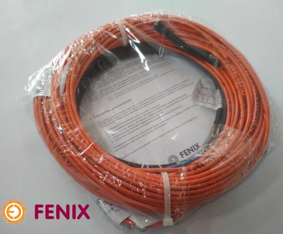Скидки! Нагревательный кабель Fenix (Чехия) ADSV18 1000 Вт. Теплый пол
