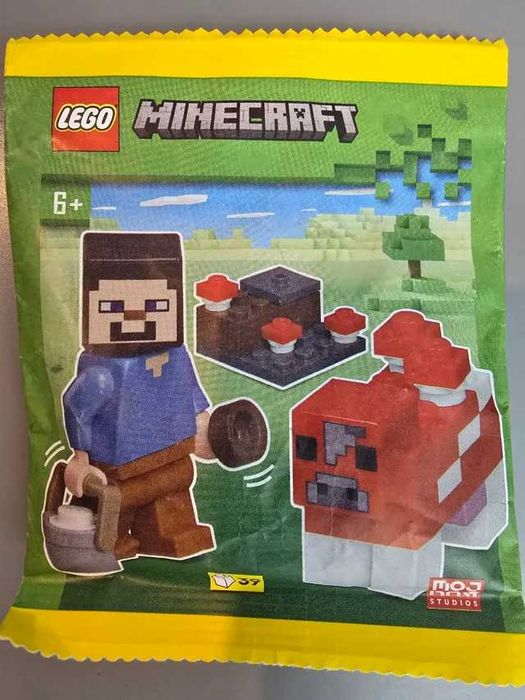 Lego Minecraft - Minifiguras