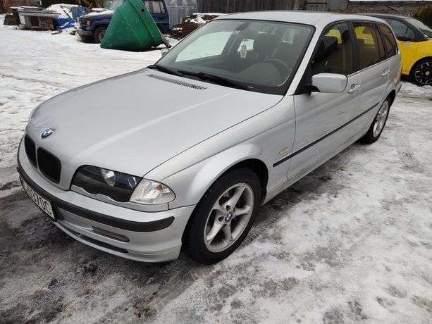 BMW 328 E46 2.8 Benzyna automat Xenon Grzane Fotele z Pamięcią