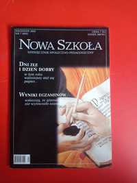 Nowa szkoła nr 7, wrzesień 2002 miesięcznik