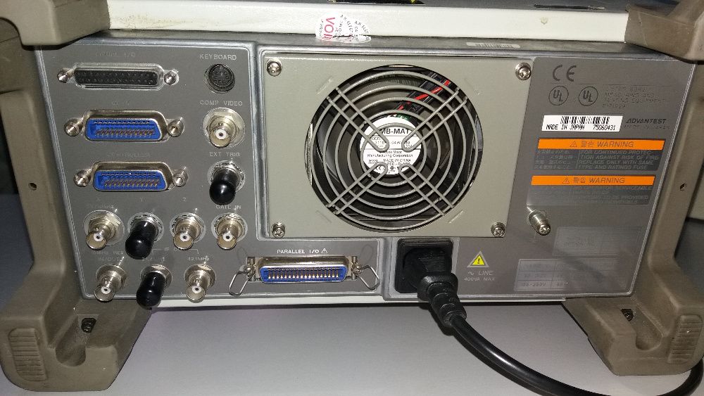 Analisador  Espectro Advantest R3271A 100Hz a 26.5GHz