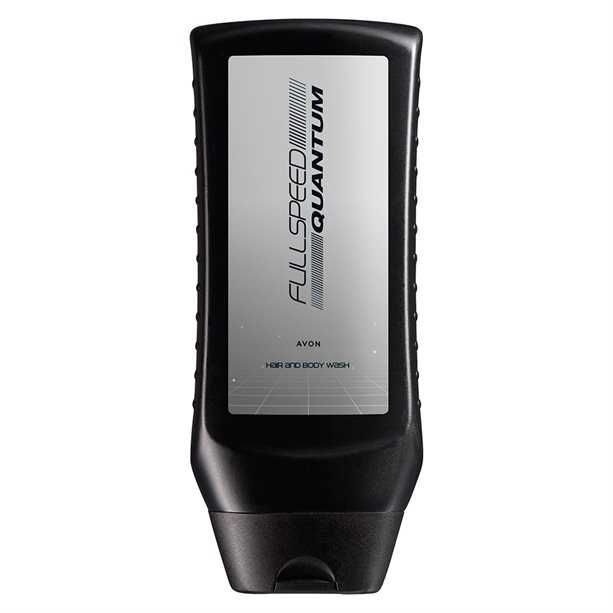 Avon Żel do mycia ciała i włosów Full Speed Quantum nowy konsultantka