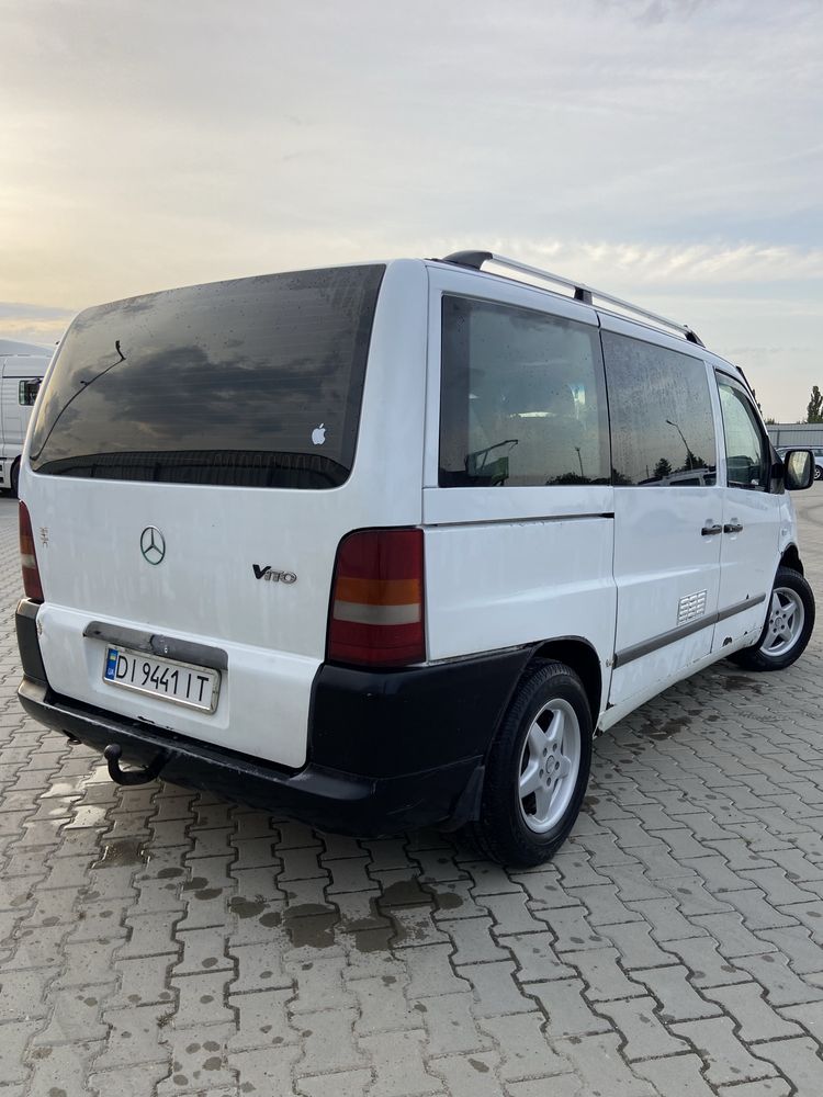 Mercedes Vito 638 2.3td