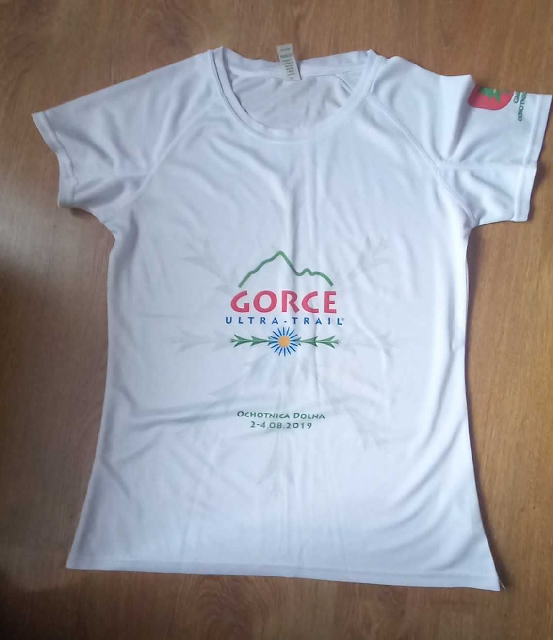 Koszulka biegacza GORCE Ultra Trial Ochotnica Dolna 2019