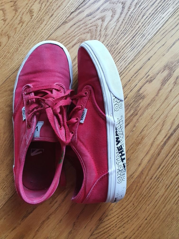 VANS tenisówki r36