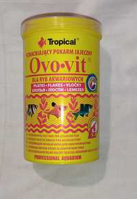 Корм для аквариумных рыб Tropical Ovo-vit хлопья