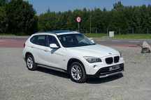 BMW X1 2.0d 177KM xDrive 4x4 Automat Biksenon K.Serwisowa Zero korozji