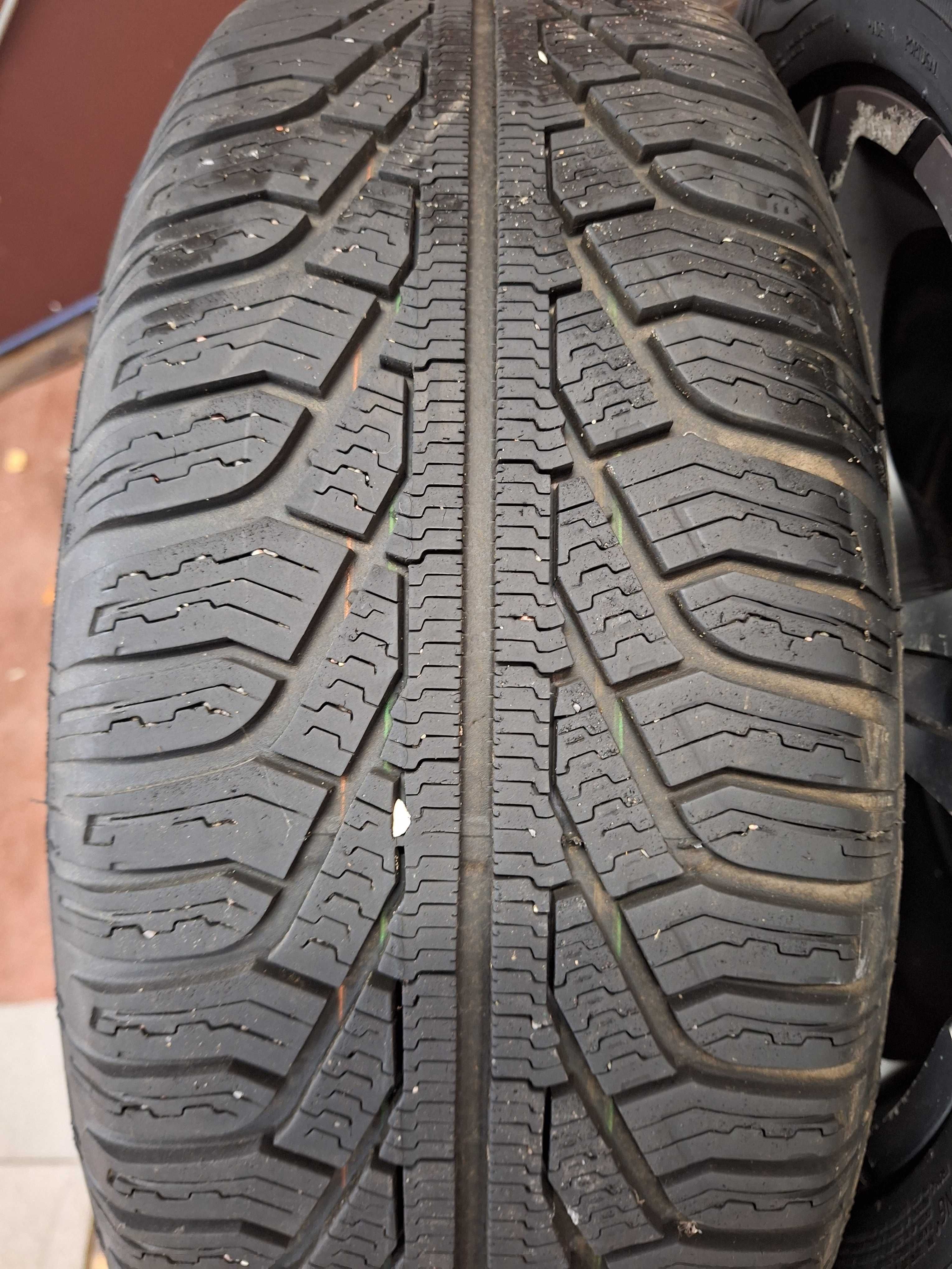sprzedam felgi aluminiowe z oponami zimowymi do Nissan Qashgai