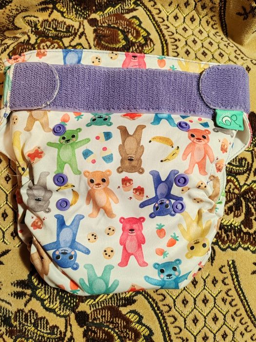 Багаторазовий еко підгузник.